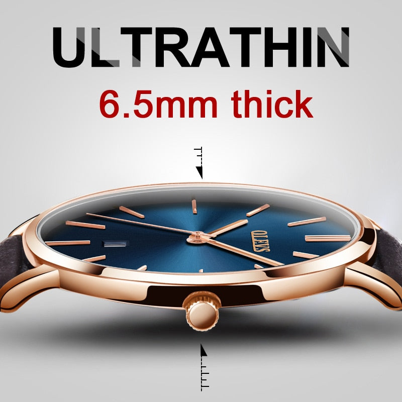 Olevs ultra best sale thin watch